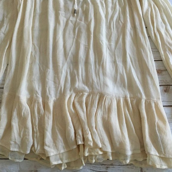 NWOT FREE PEOPLE One Night Victorian Lace Dress-M - Picture 6 of 8